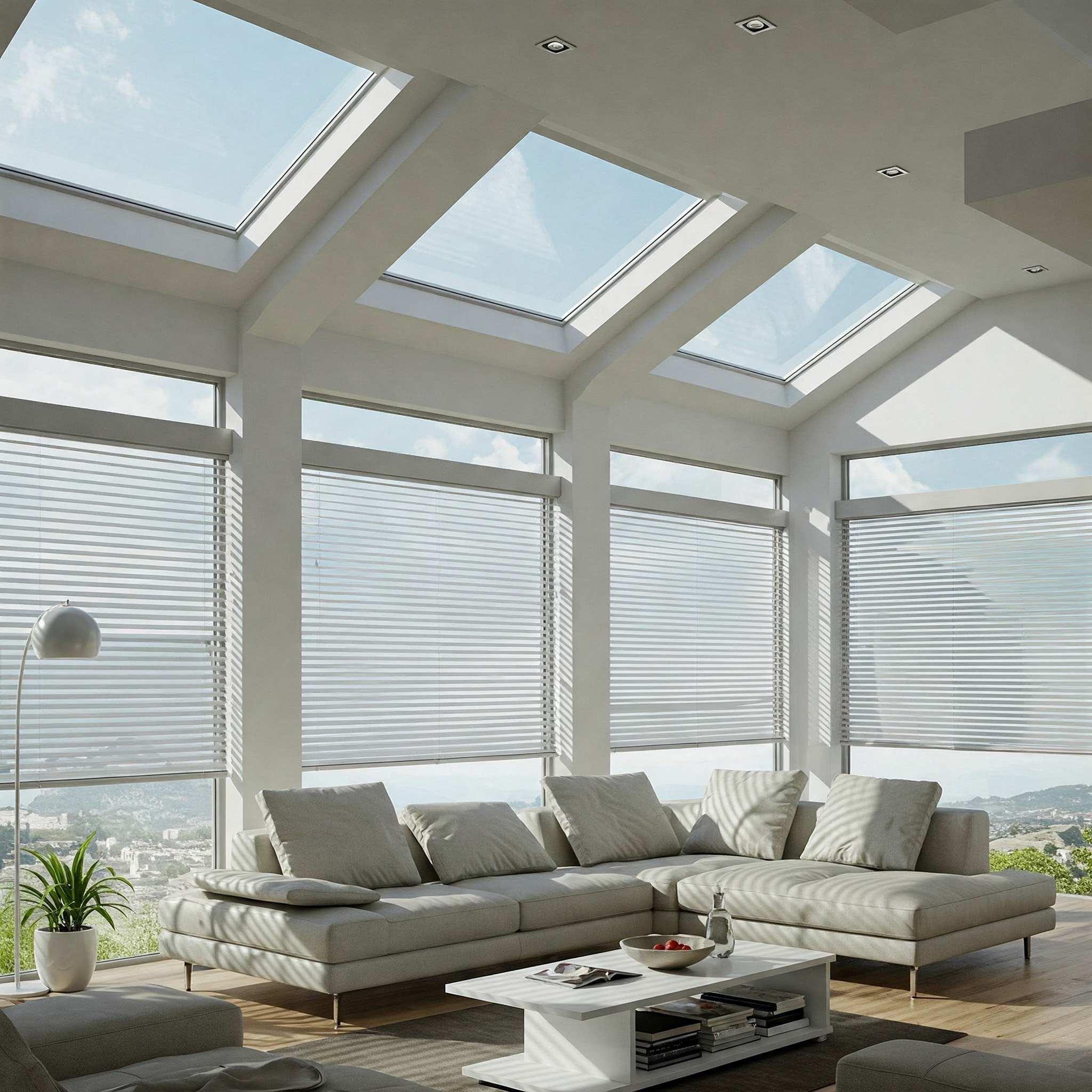 Stylish Window Blinds